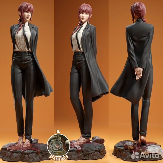 Печать фигурки Человек Бензопила Макима