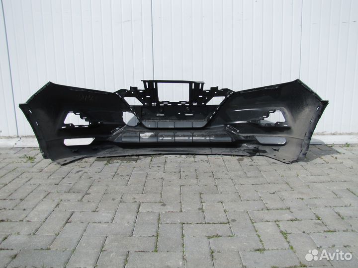 Nissan Qashqai J11 бампер передний 2017+