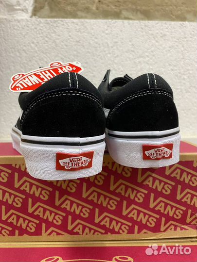 Кеды Vans Old Skool Black White