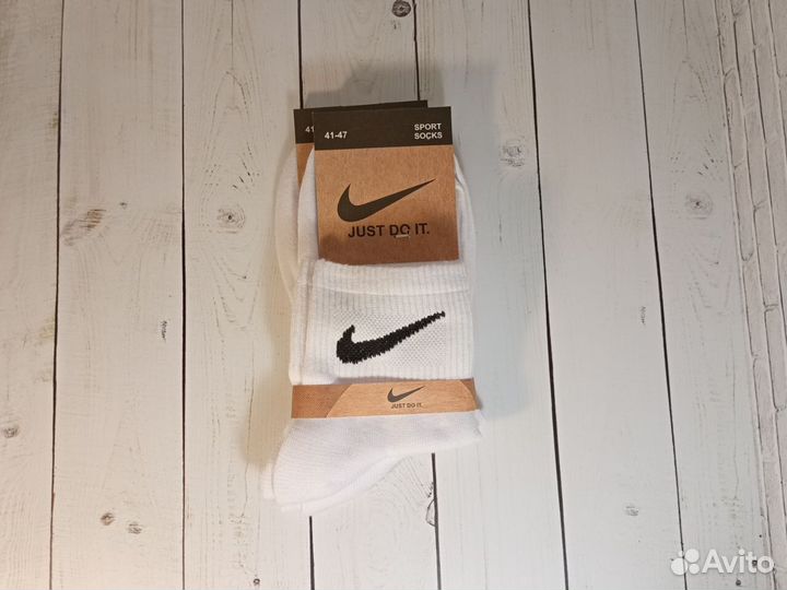 Мужские носки Nike хлопок