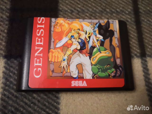 Картридж Beyond Oasis sega