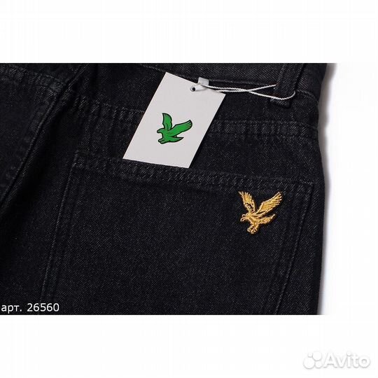 Джинсы Lyle Scott Чёрные