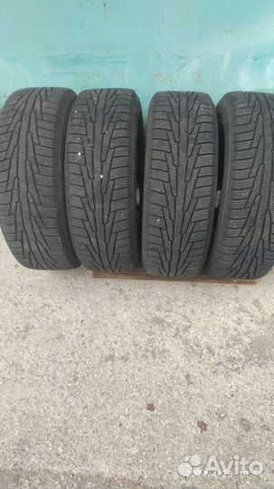 Колеса в сборе r16 зимние 4:100