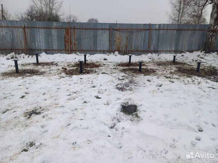 Винтовые свай