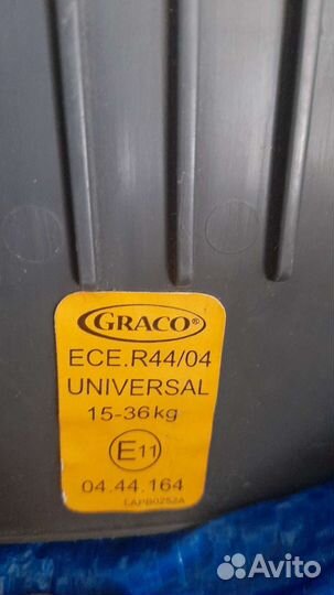 Детское автокресло от 15 до 36 кг