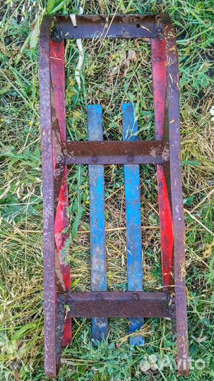 Детские санки СССР