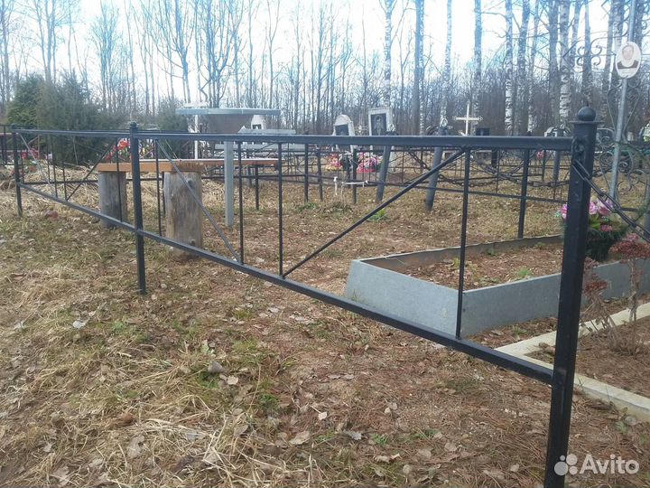 Изготовление оград,лавочек,столиков