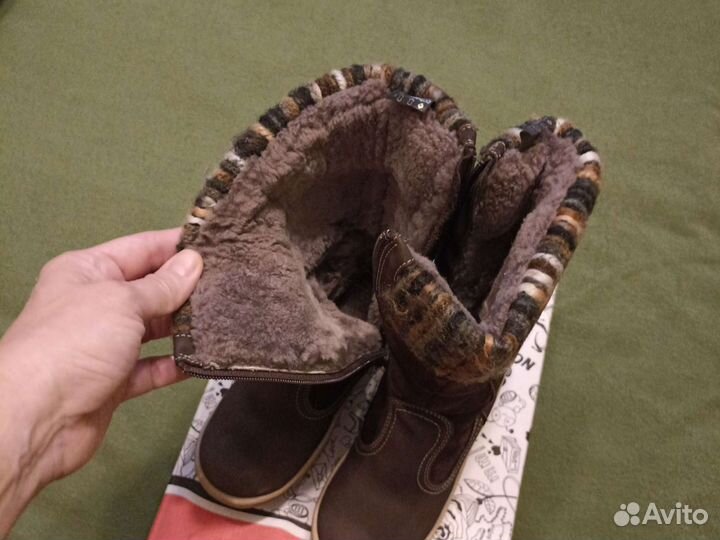 Сапоги для девочки 31