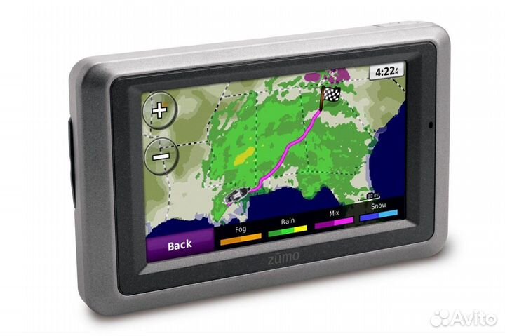 Мотонавигатор garmin Zumo 660LM (010-00727-06)