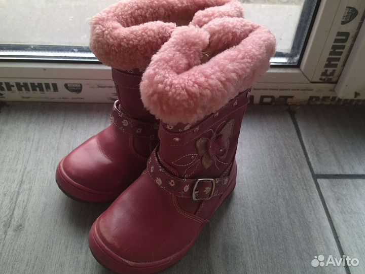 Ботинки детские