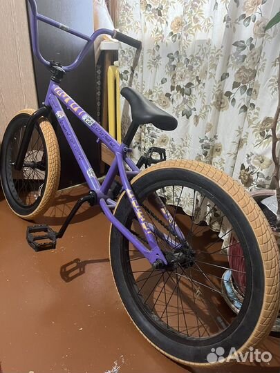 Велосипед трюковой BMX tech mack