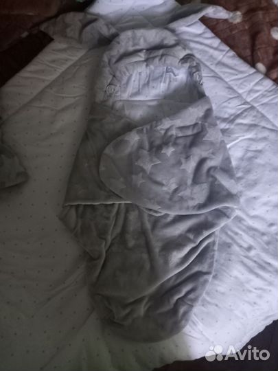 Конверт на выписку весна осень