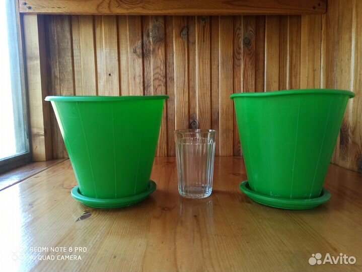 Горшок кашпо для цветов 3 л