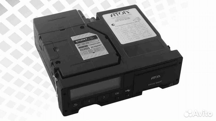 Цифровой тахограф Atol.С установкой