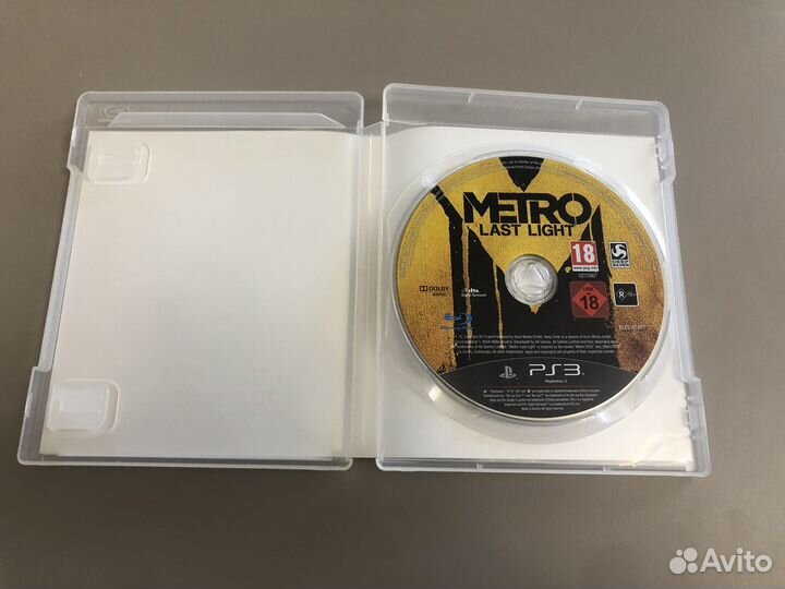 Metro last light ps3