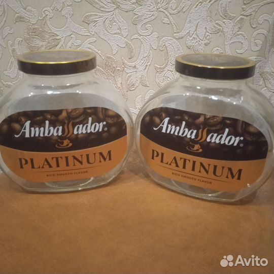 Банки из под кофе стеклянные