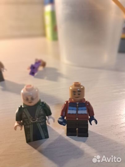 Мини фигурки Lego Гарри Потер