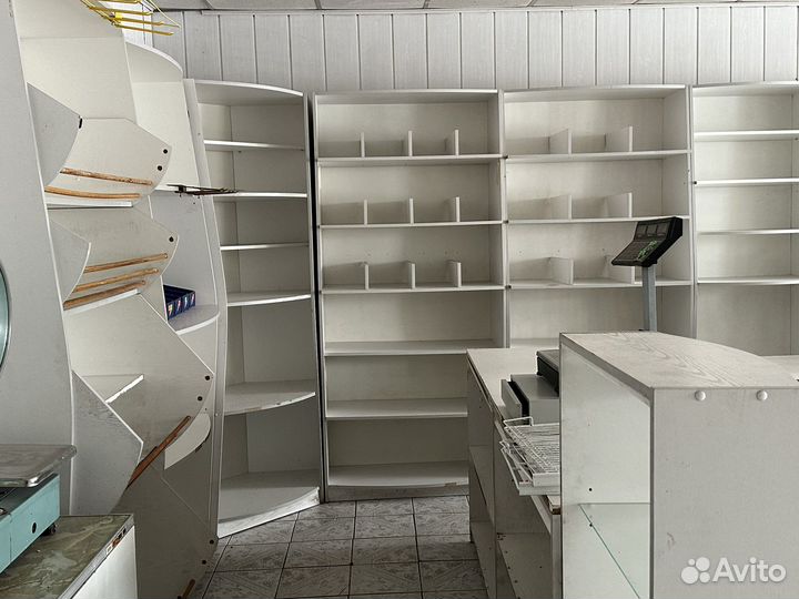 Мебель для магазина, шкафы, холодильные витрины