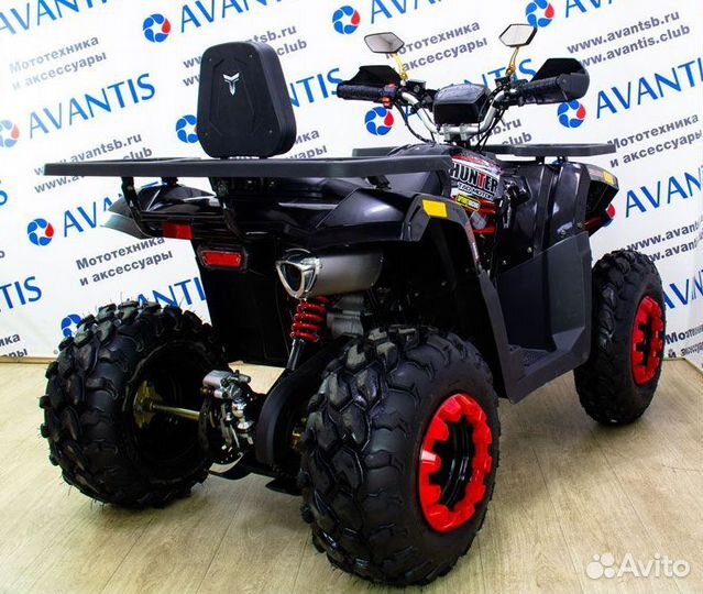 Avantis hunter 200 NEW LUX (баланс.вал) черный