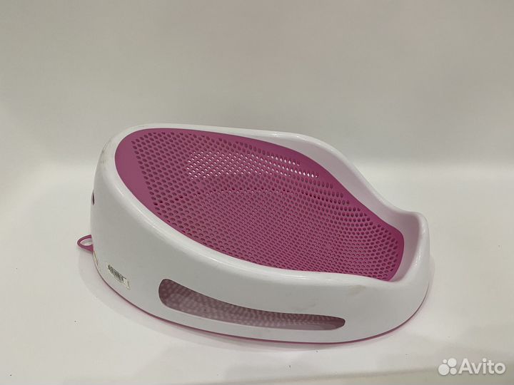 Шезлонг для купания angelcare