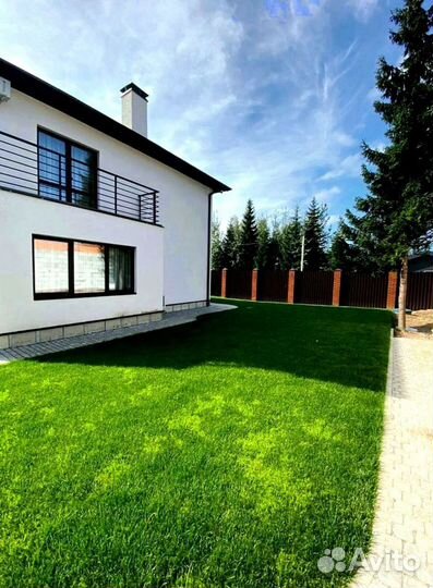 Рулонный газон 