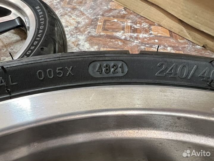 Колёса Harley Davidson V-Rod