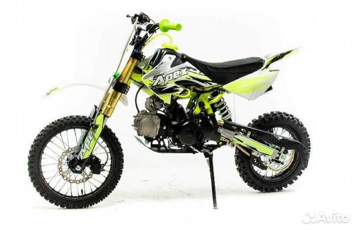 Мотоцикл motoland (мотоленд) кросс apex10 tumen
