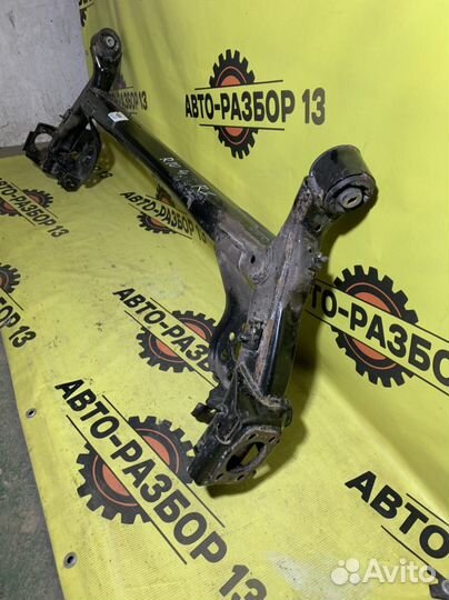 Задняя балка Киа Рио 4. Хендай Солярис 2