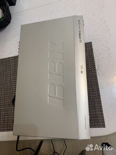 DVD плеер BBK DV723S