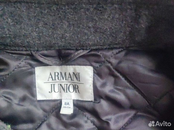 Палто Armani junior 130p