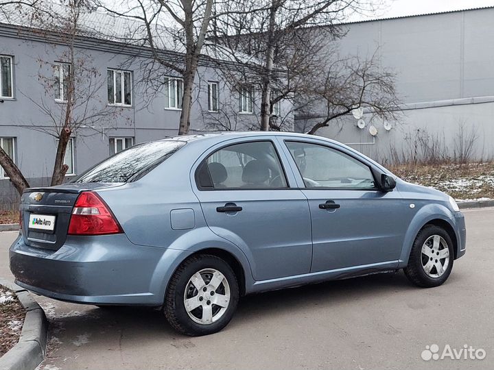 Chevrolet Aveo 1.4 МТ, 2007, 165 575 км