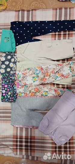 Детские вещи пакетом на девочку 86