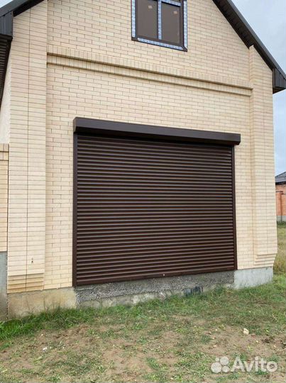 Ремонт рольставни секционные ворота