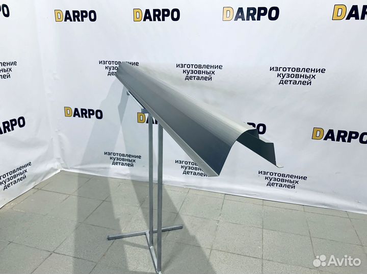 Порог левый на Kia Carnival 1