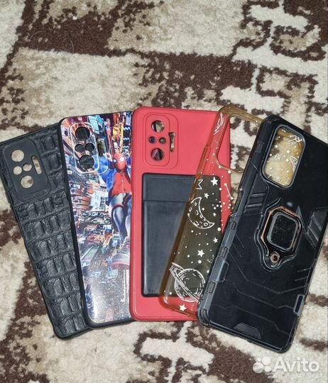 Чехлы на телефон redmi note 10 pro