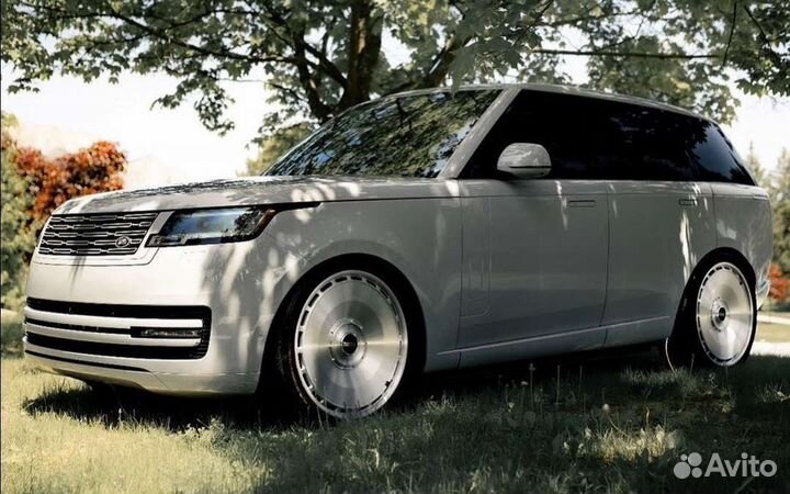 Кованые диски Gard R22 5x120 Range Rover
