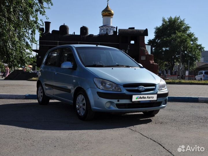 Hyundai Getz 1.4 AT, 2007, 138 537 км