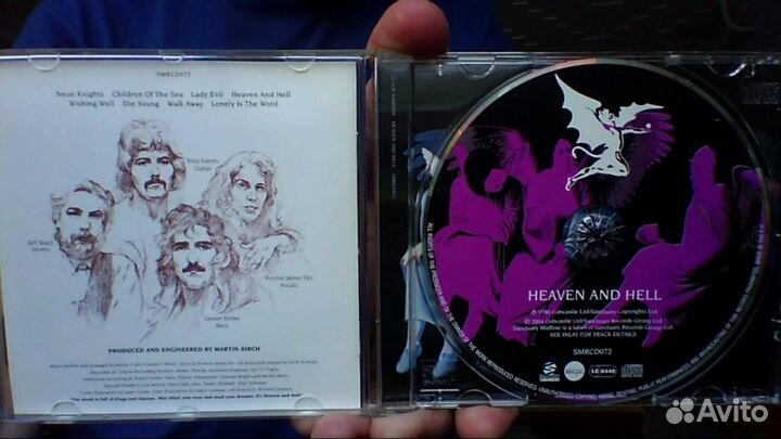 CD: Ozzy Osbourne, Black Sabbath, Heaven & Hell
