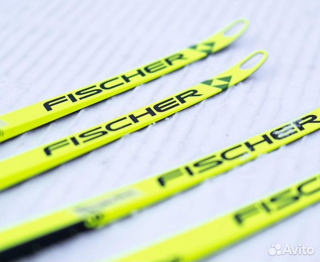 Лыжи беговые fisher коньковые