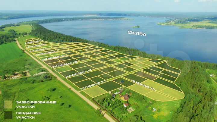 Участок 20 сот. (ИЖС)