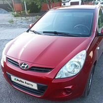 Hyundai i20 1.3 MT, 2009, 166 000 км, с пробегом, цена 635 000 руб.