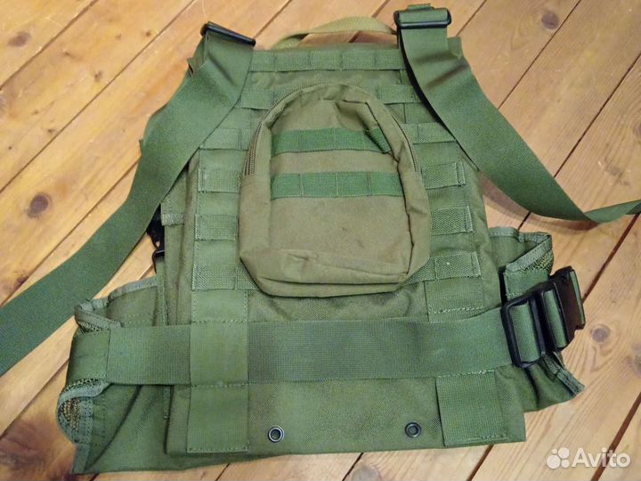 Жилет разгрузочный(под пластины)