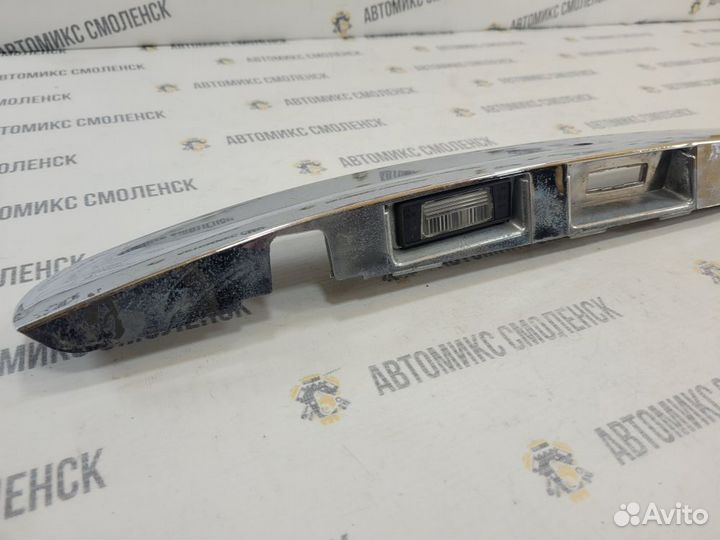 Накладка багажника Nissan Qashqai 1