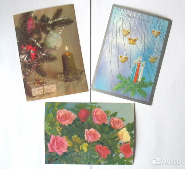 Открытки 70х 80х годов