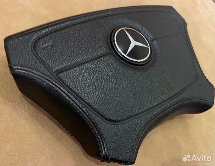 Редкая люкс подушка строчка Мерседес