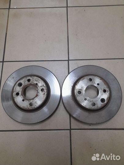 Передние тормозные диски пежо 107