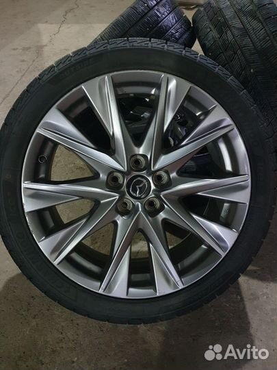 Диски на mazda cx 5 r19