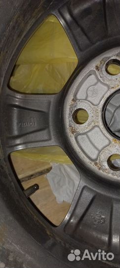 Шины и диски r15