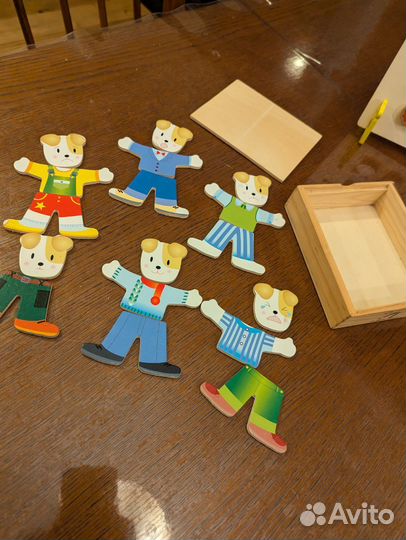 Развивающие игрушки цена за все