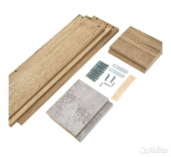 Полка навесная Змейка